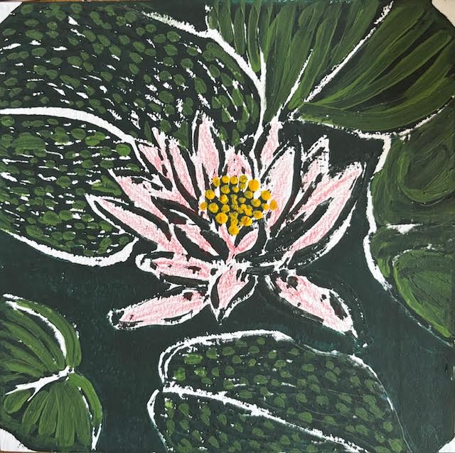 Moniece Rae Charlton "Water Lily II"