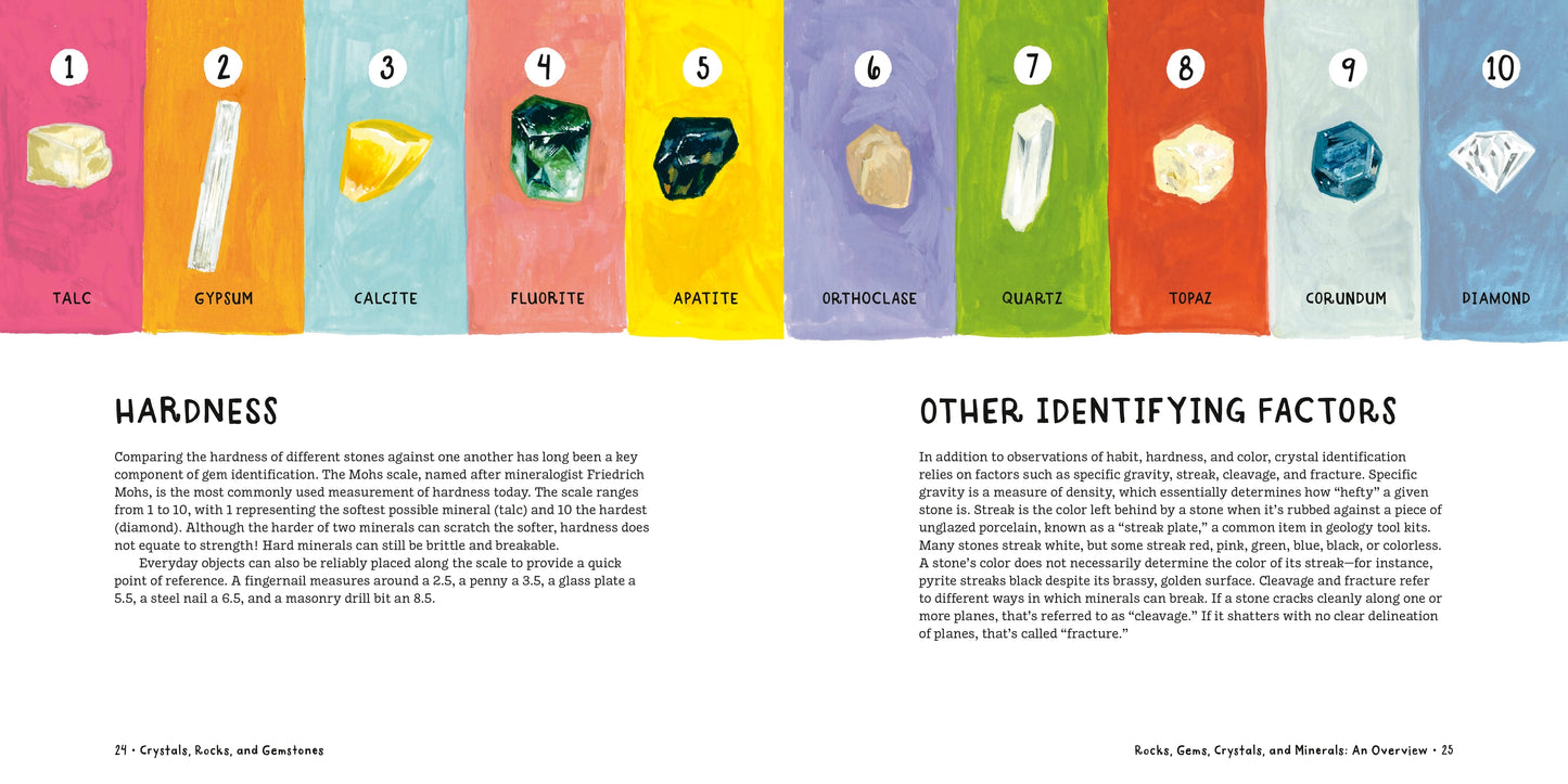 Crystals, Rocks and Gemstones by Kelsey Oseid *PRE-ORDER 8/31*