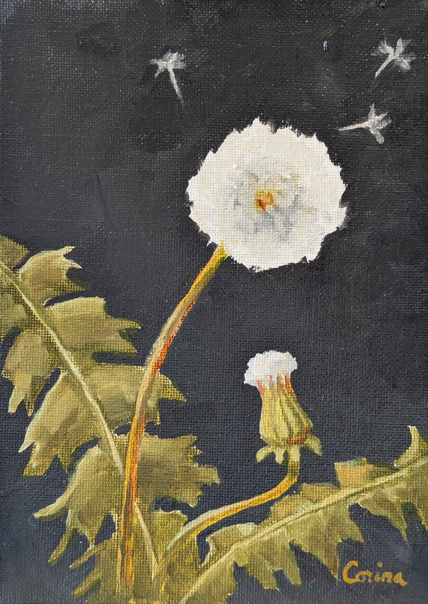 Corina Linden "Persephone's Garden: Dandelion"