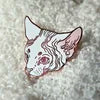 Nana Williams "Sphynx" Enamel Pin
