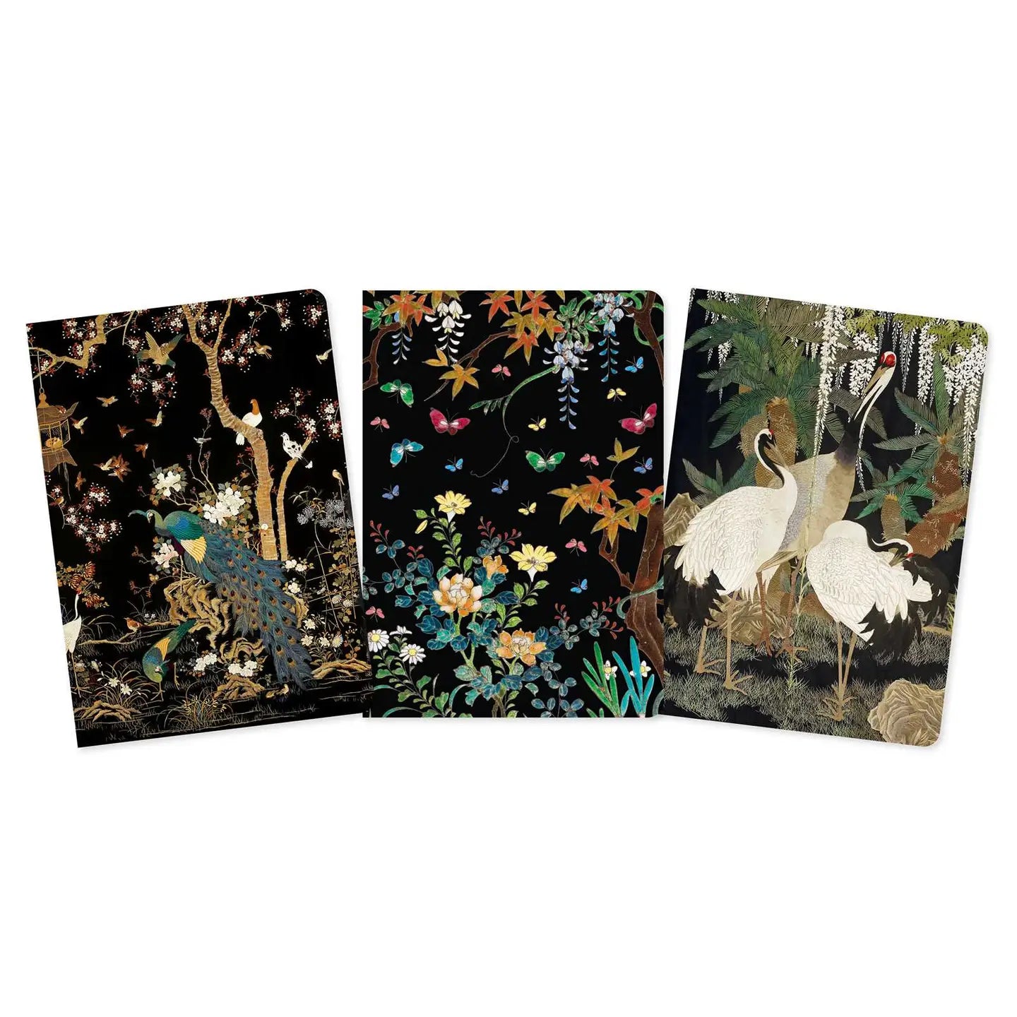 Foiled Journal: Set of 3 "Ashmolean Museum" Notebooks