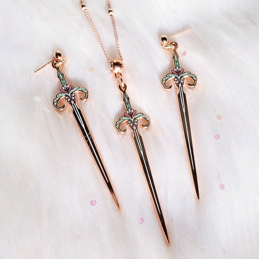 Nana Williams "Flower Guardian Arming Sword" Set