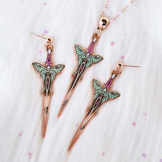 Nana Williams "Flower Guardian Butterfly" Set