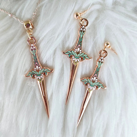 Nana Williams "Flower Guardian Dagger" Set