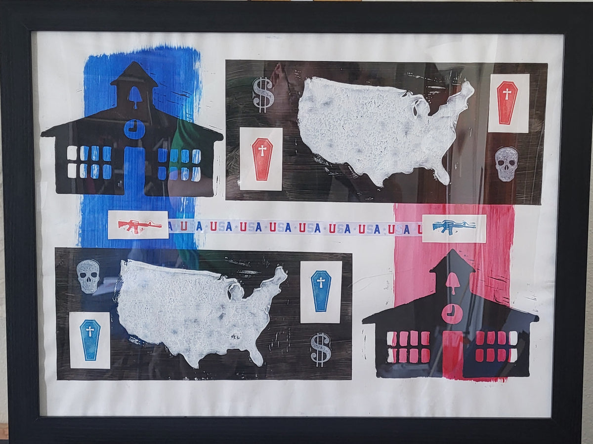 Michael Farmer "Blue Schools, Red Schools" (Online)