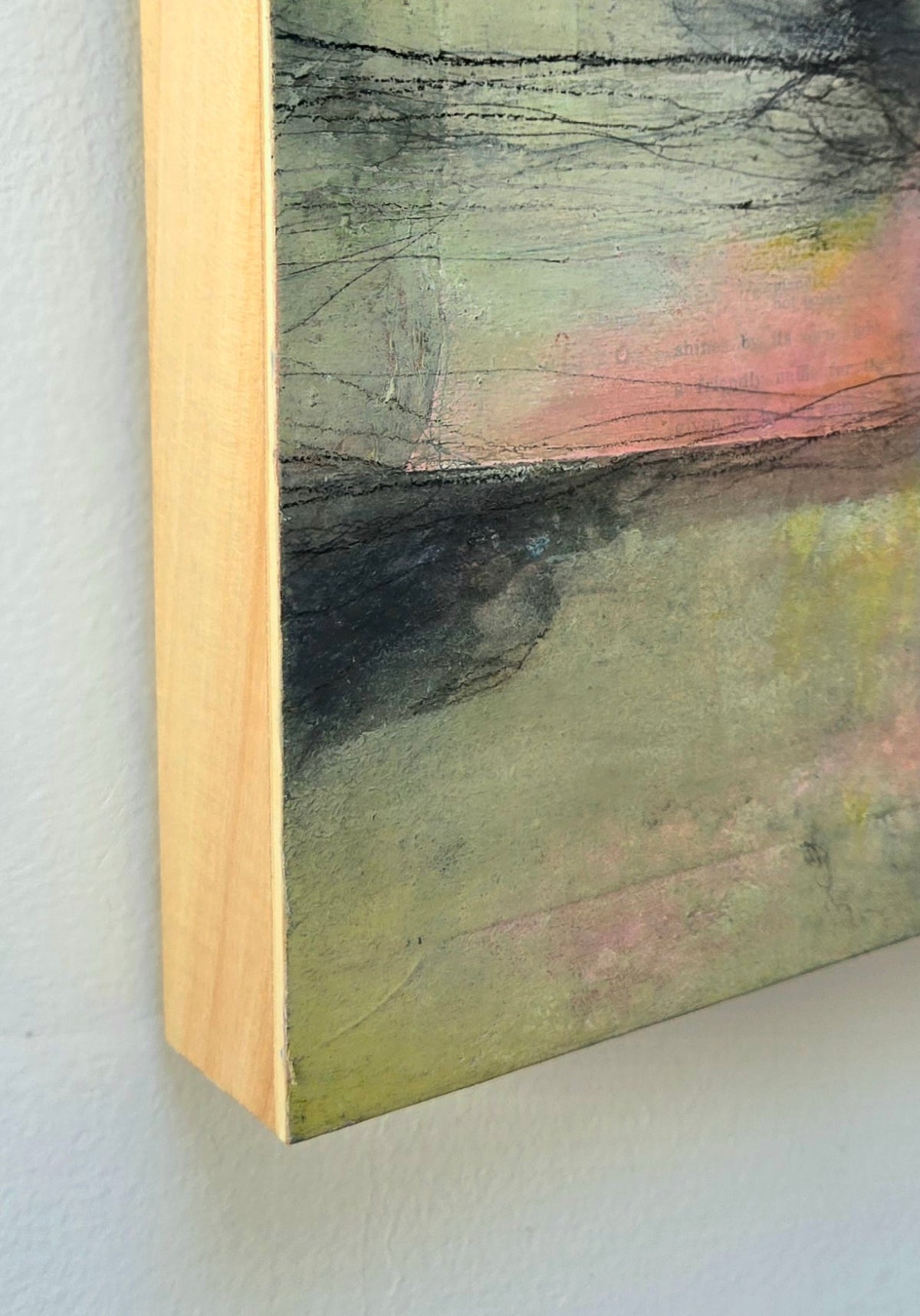 Elise DiGiuseppe "Map (Rust River)"