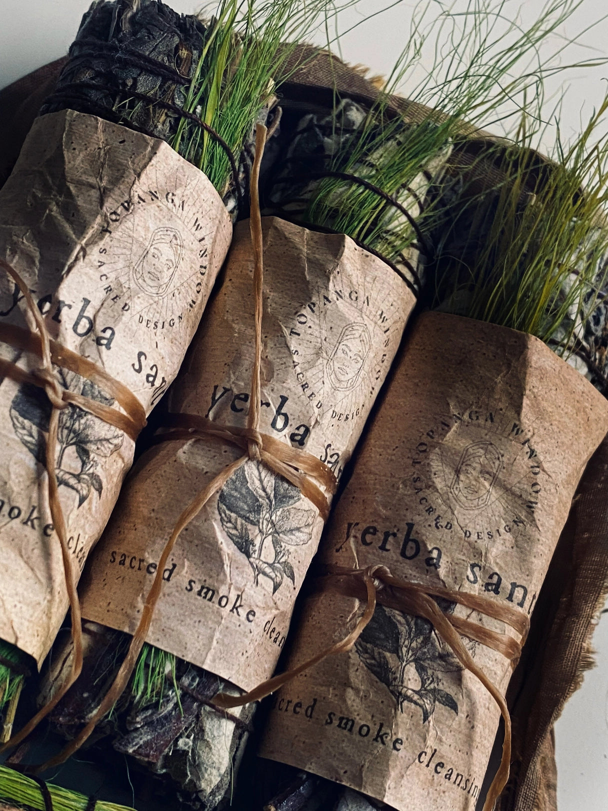 Topanga Window "Yerba Santa" Sacred Smoke Cleansing Stick