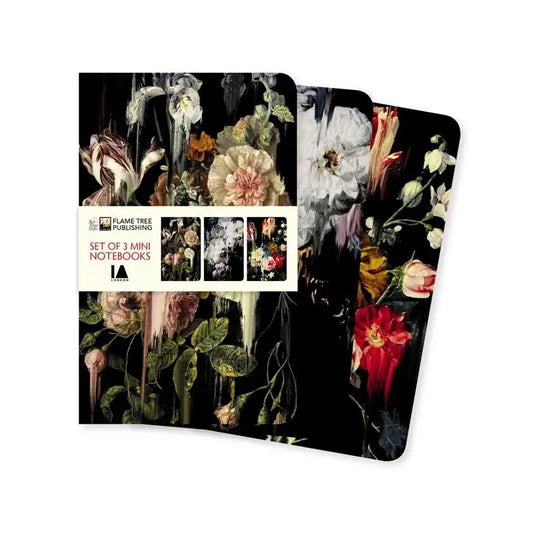 Foiled Journal: "IA London" Set of 3 Mini Notebooks