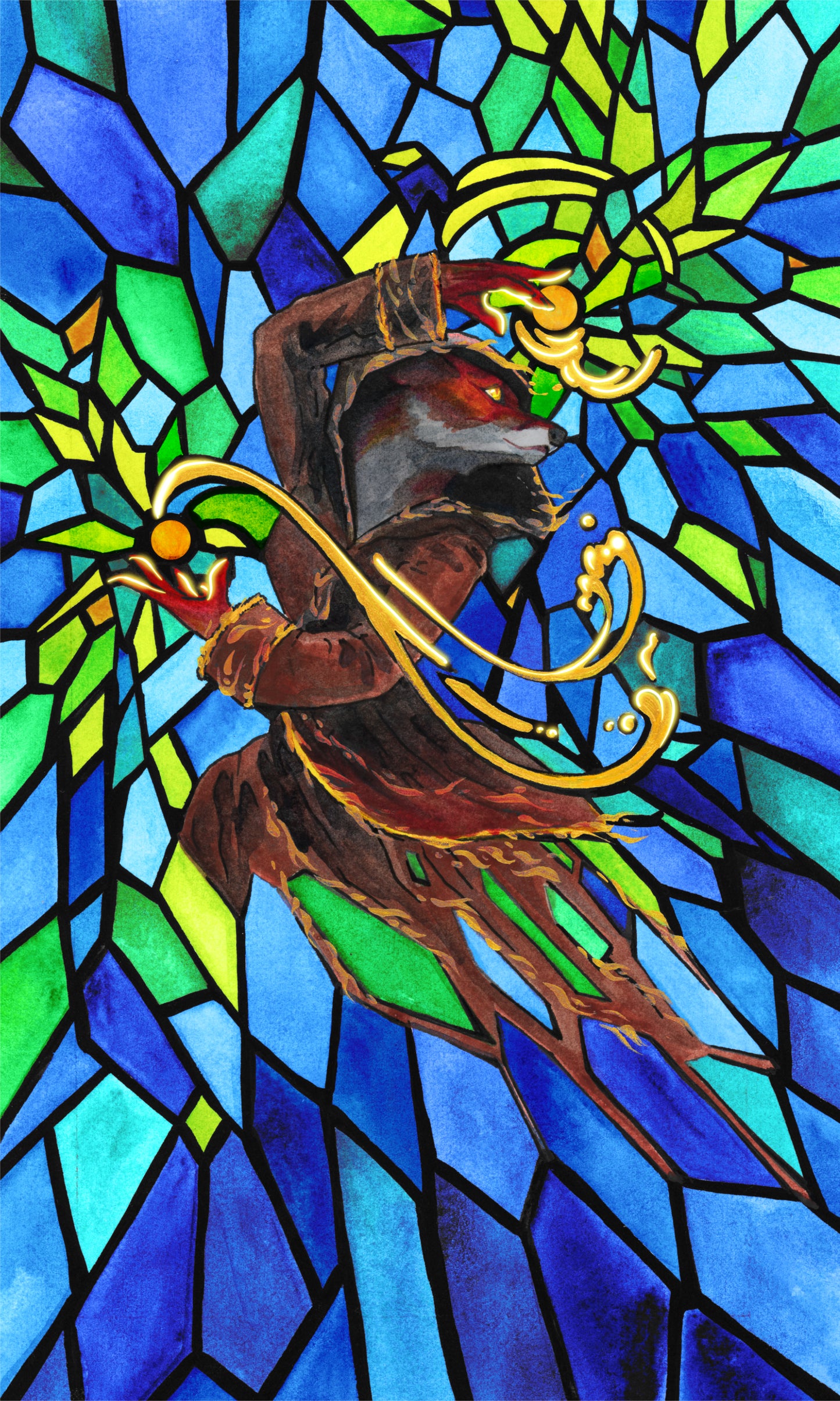 Laura Garabedian / RUNE "2 of Pentacles"