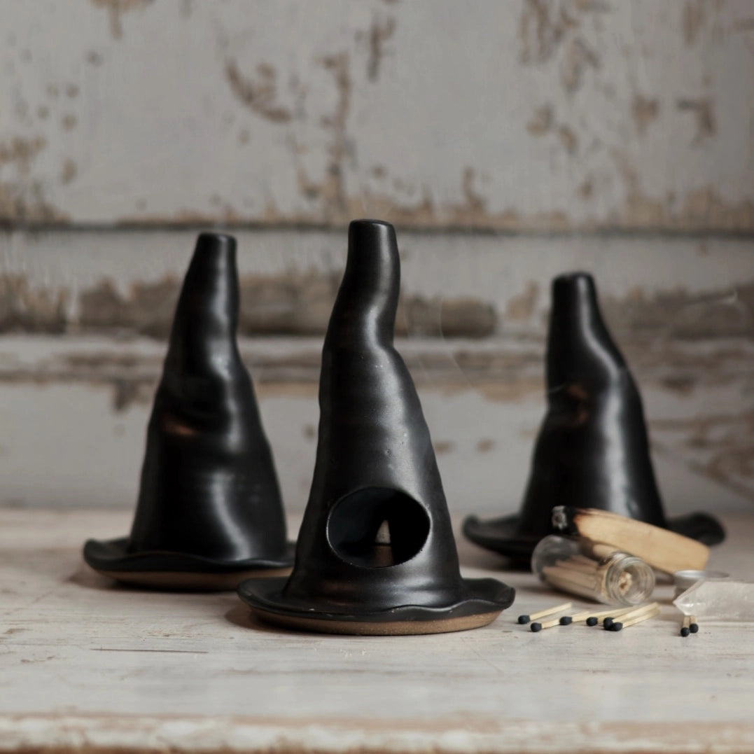 Gravesco Witch Hat Incense Burner *PRE-ORDER*