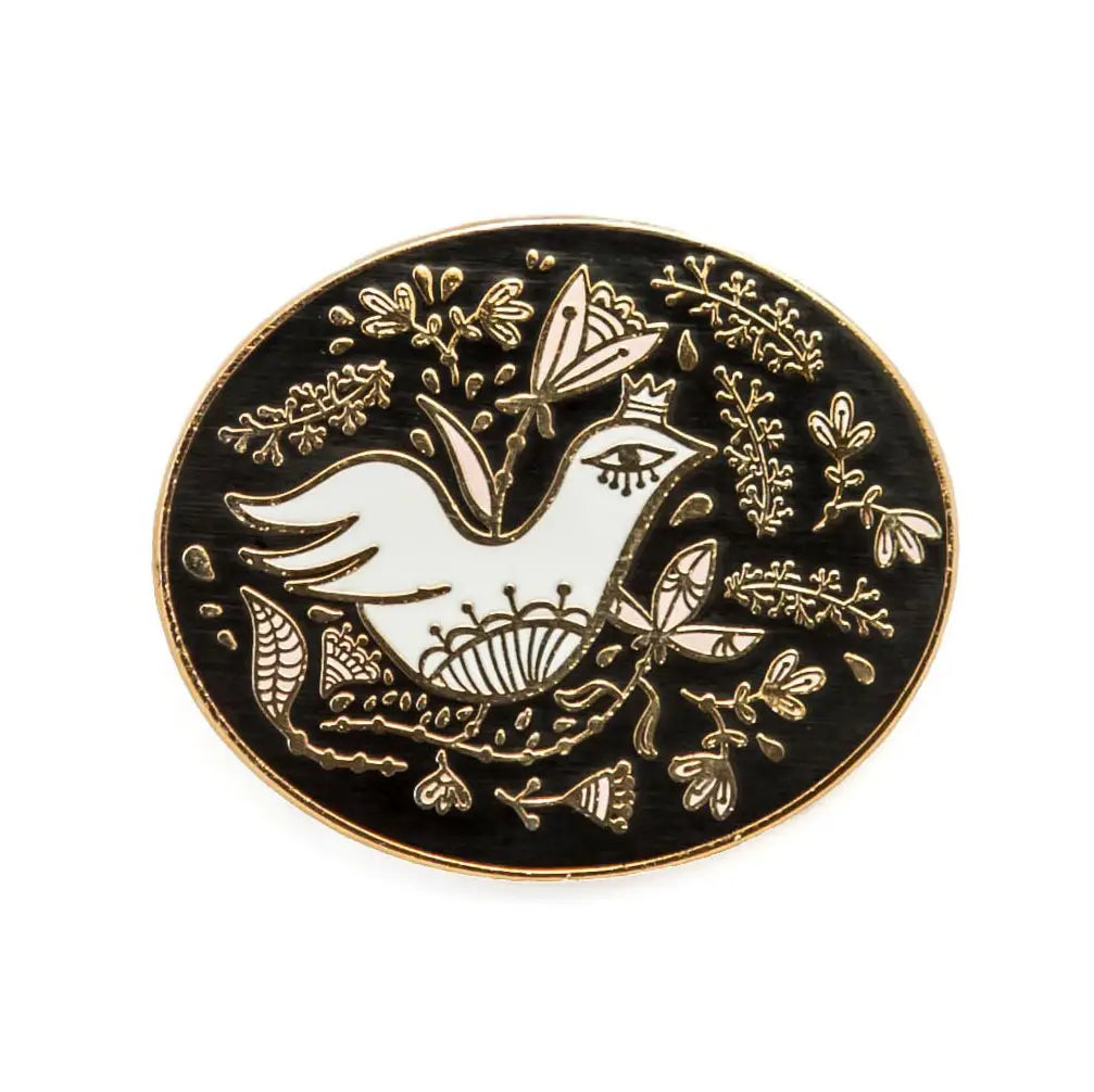 Amicreative "Bird"Enamel Pin *PRE-ORDER 6/30*