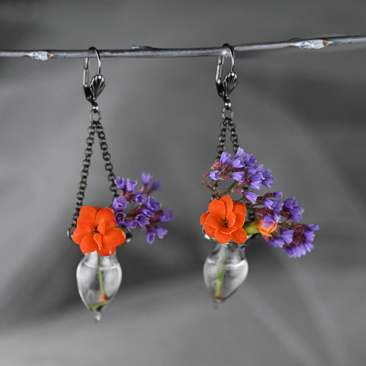 KBD Studios Flower Vase Earrings *PRE-ORDER 10/15*