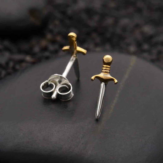 Nina Designs "Mini Dagger" Earrings
