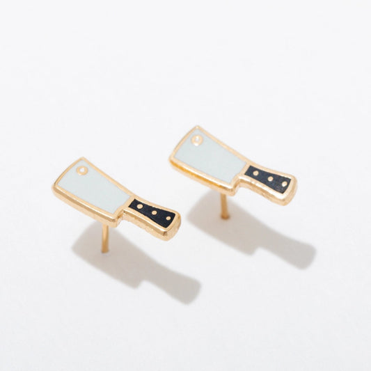 Larissa Loden "Cleaver" Enamel Studs