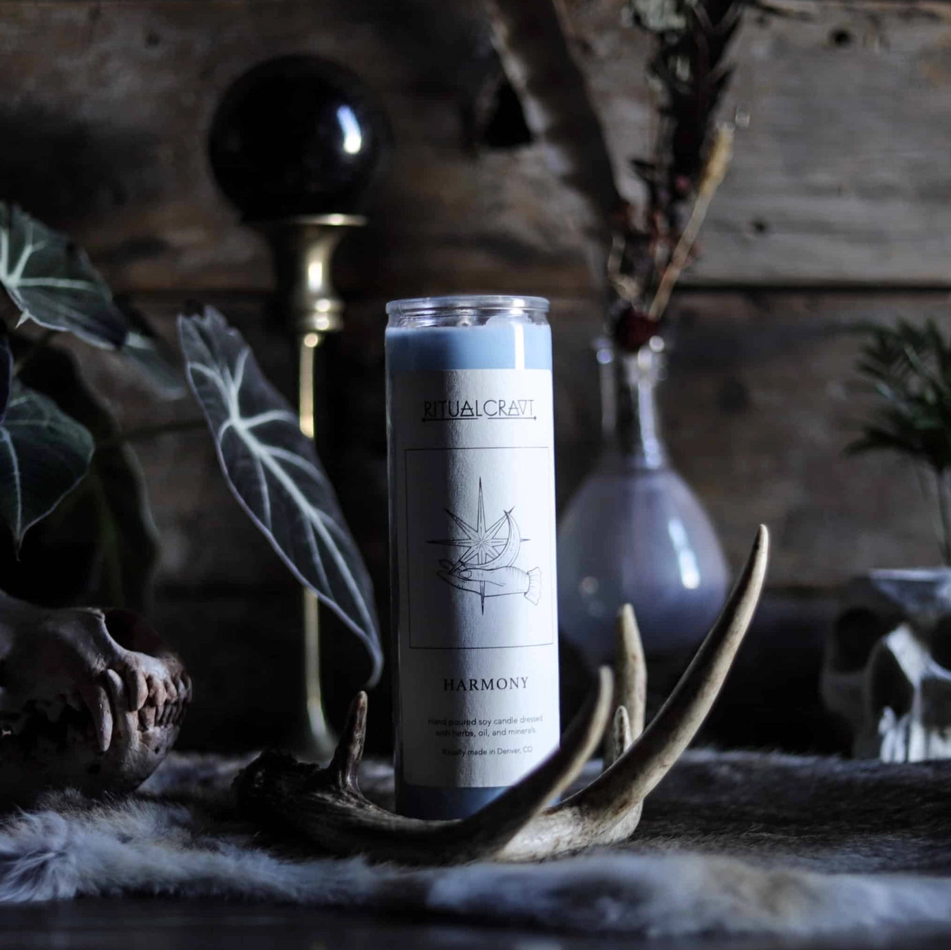 Ritualcravt "Harmony" Dressed Candle