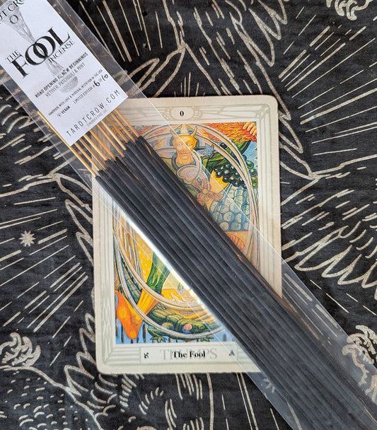Tarot Crow "0 - The Fool" Incense