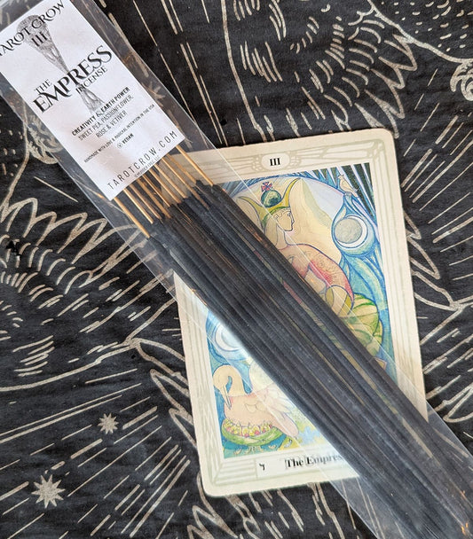 Tarot Crow "III - The Empress" Incense
