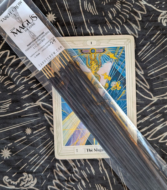 Tarot Crow "I - The Magus" Incense