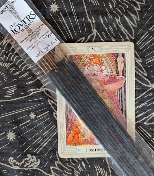 Tarot Crow "VI - The Lovers" Incense