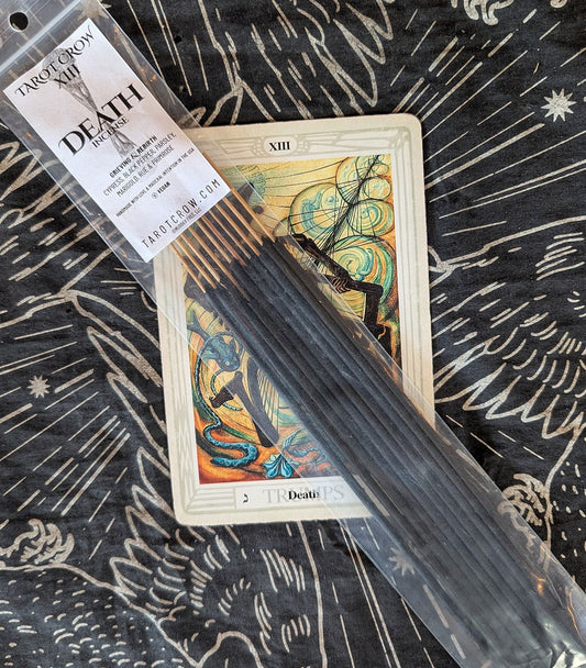 Tarot Crow "XIII - Death" Incense