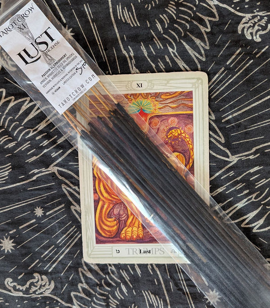 Tarot Crow "XI - Lust" Incense