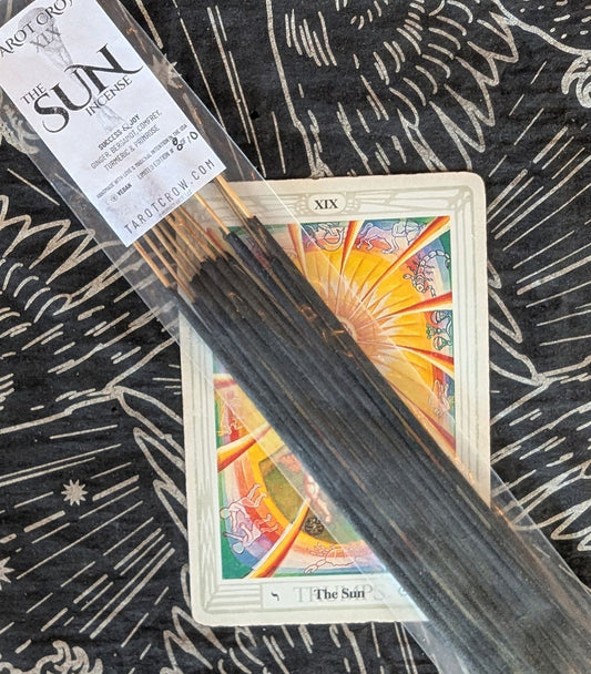 Tarot Crow "XIX - The Sun" Incense