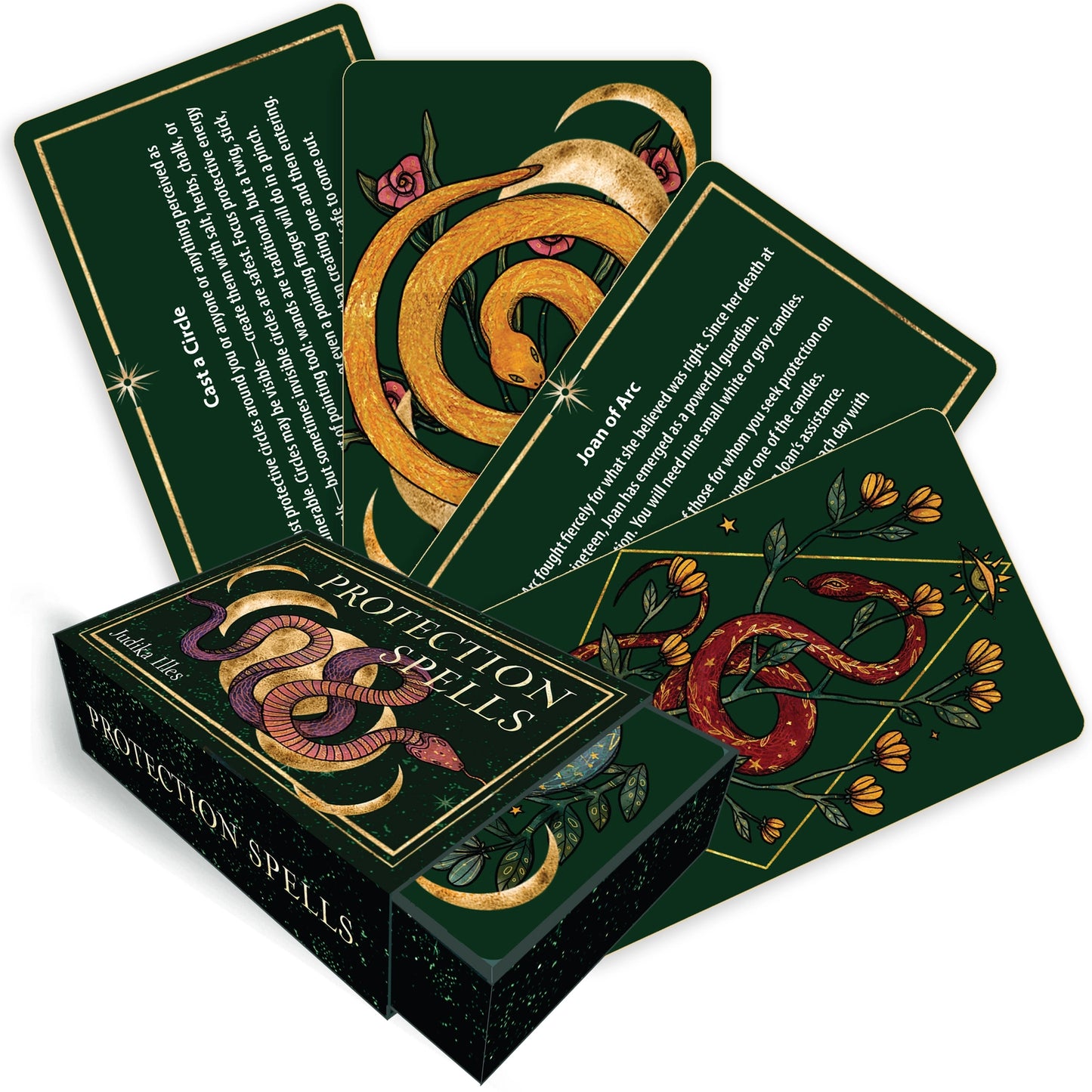 Protection Spells: 36 Cards For Magical Self-Defense (Mini) *PRE-ORDER 1/12*