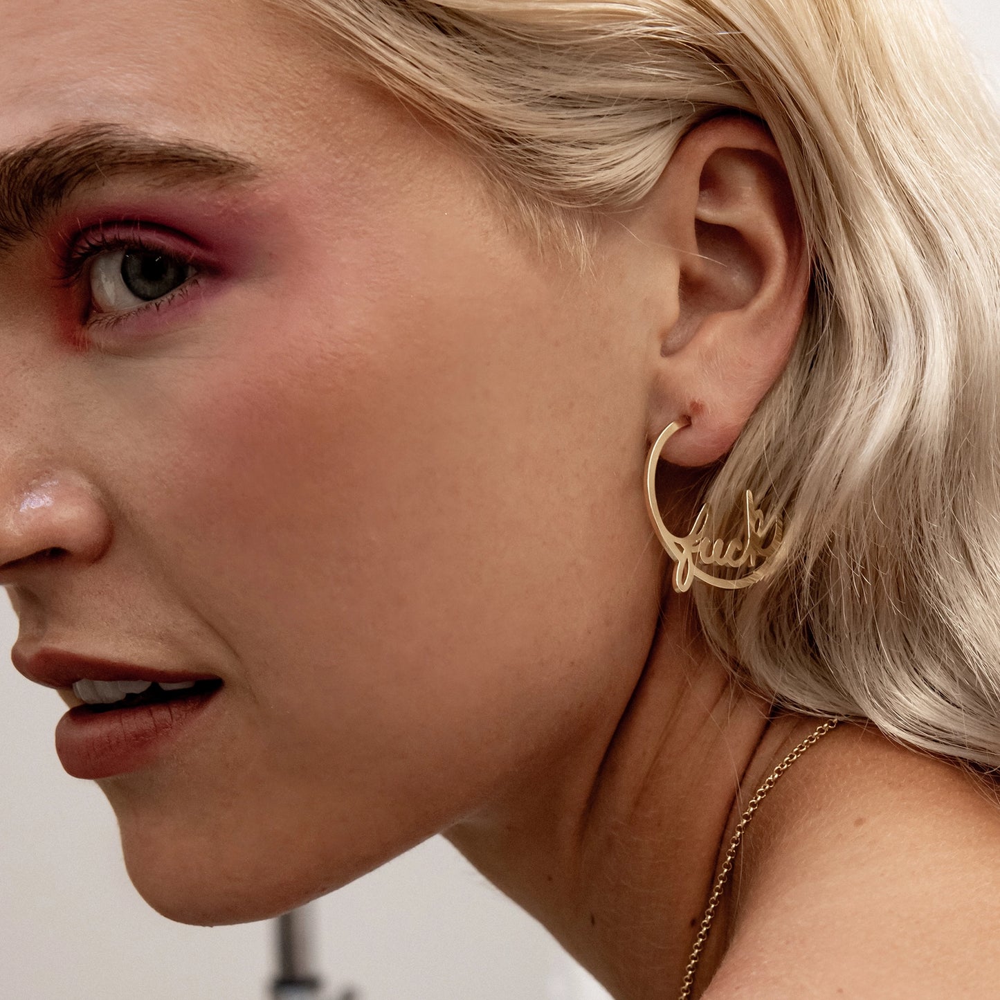 Larissa Loden "F*ck" Hoops