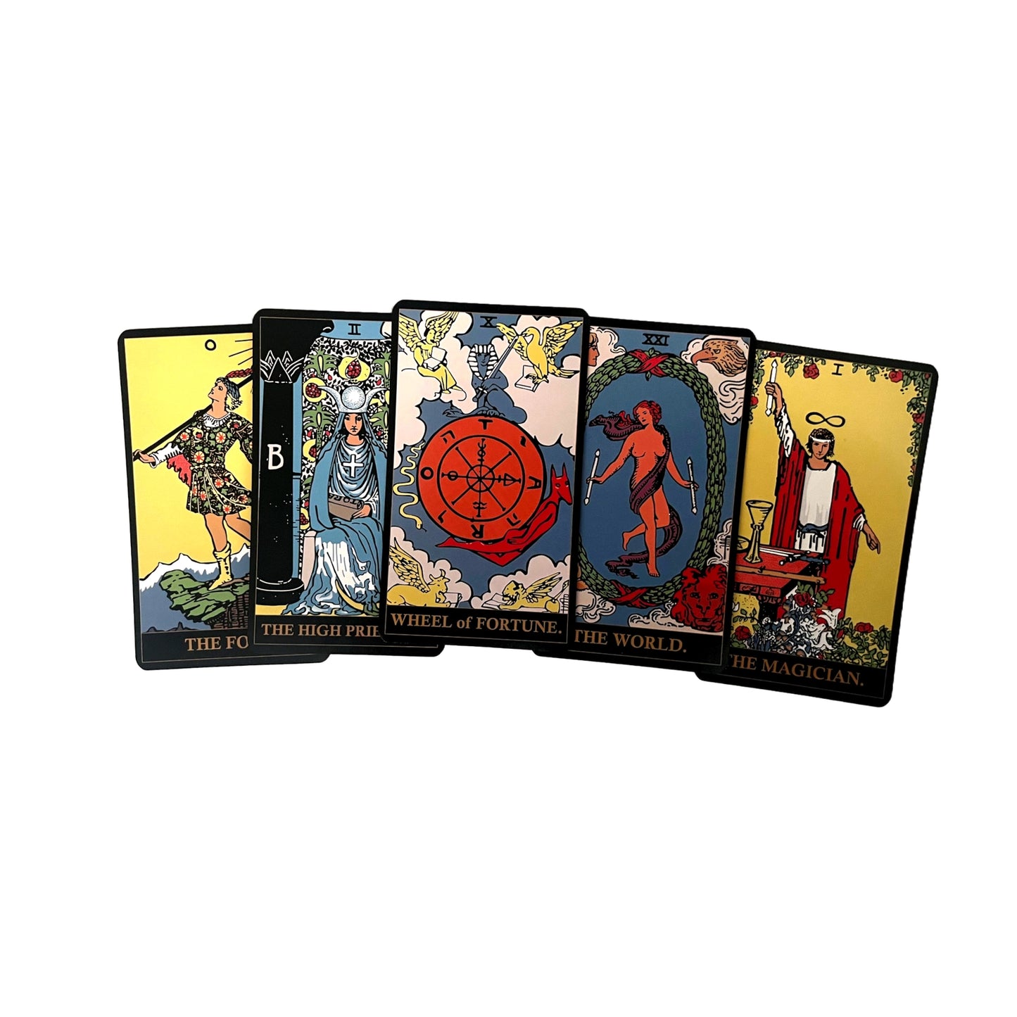 The Gilded Tarot Deck & Guidebook