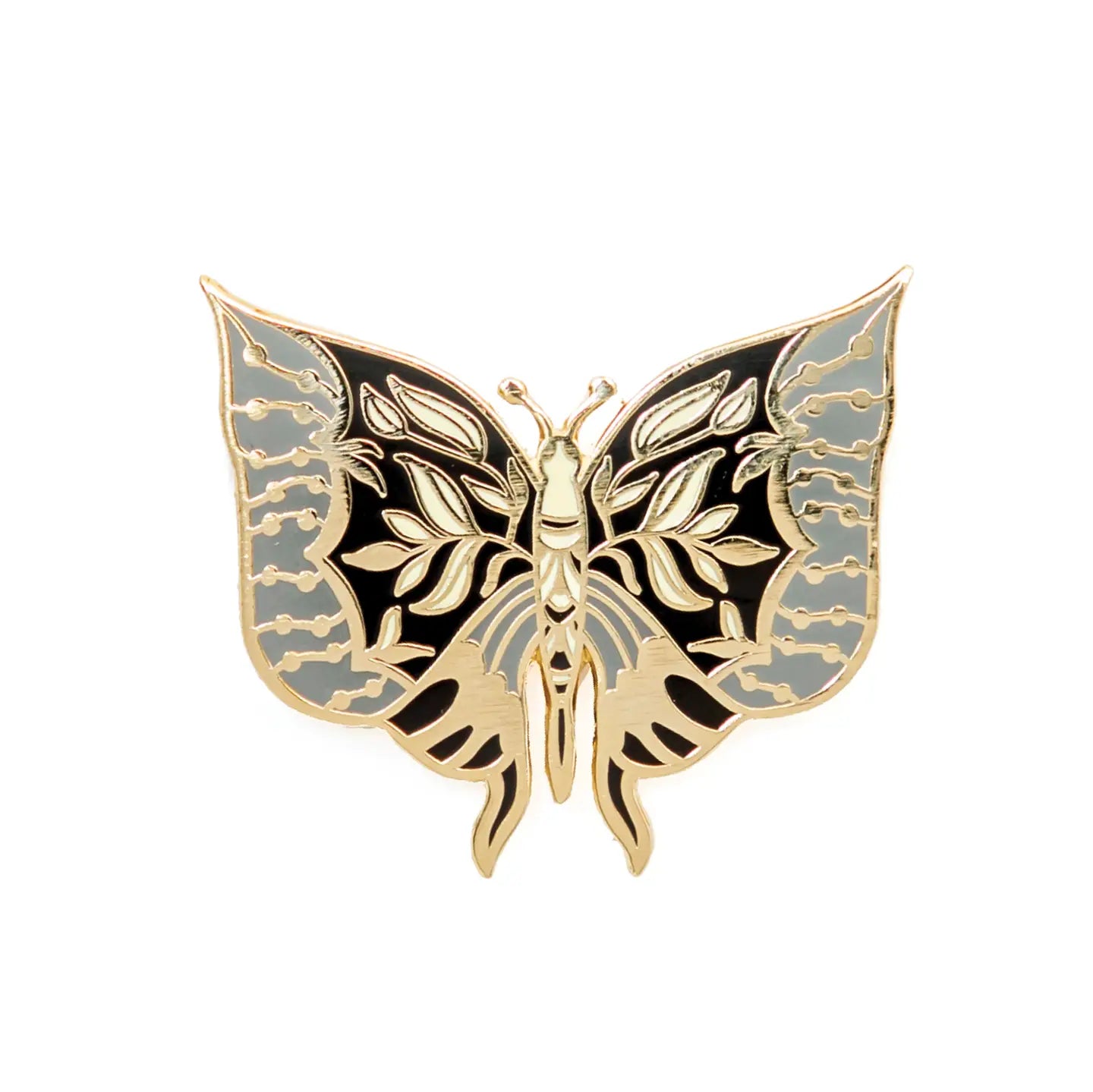 Amicreative "Butterfly Wing Moth" Enamel Pin *PRE-ORDER 6/30*