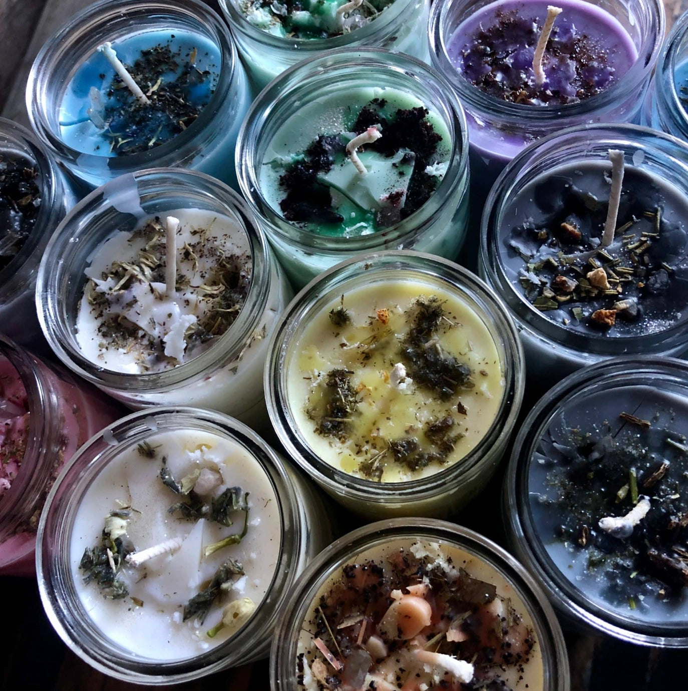 Ritualcravt "Power" Dressed Candle