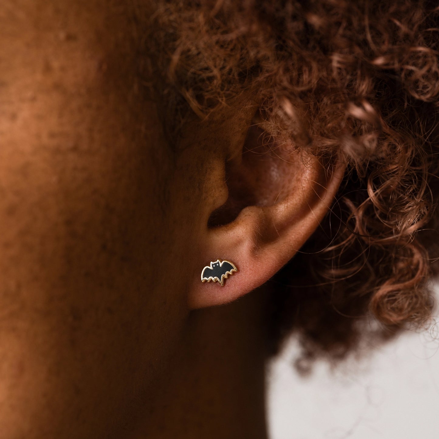 Larissa Loden "Bat" Enamel Studs *PRE-ORDER 9/20*