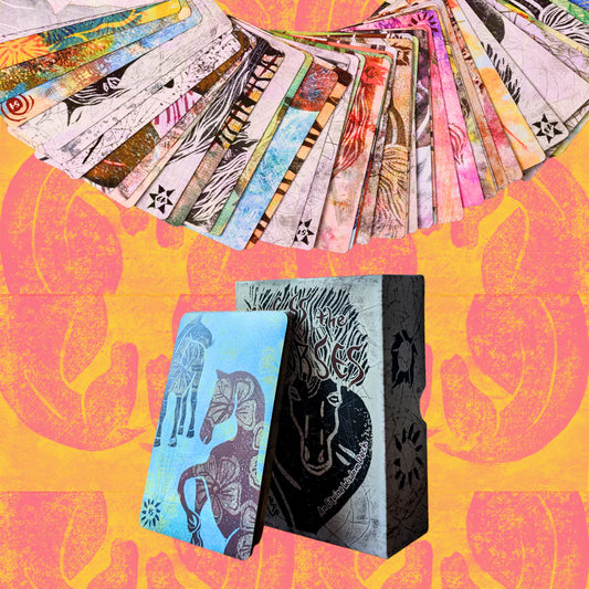 Velda Thomas "Bless the Horses" An Equine Wisdom Deck