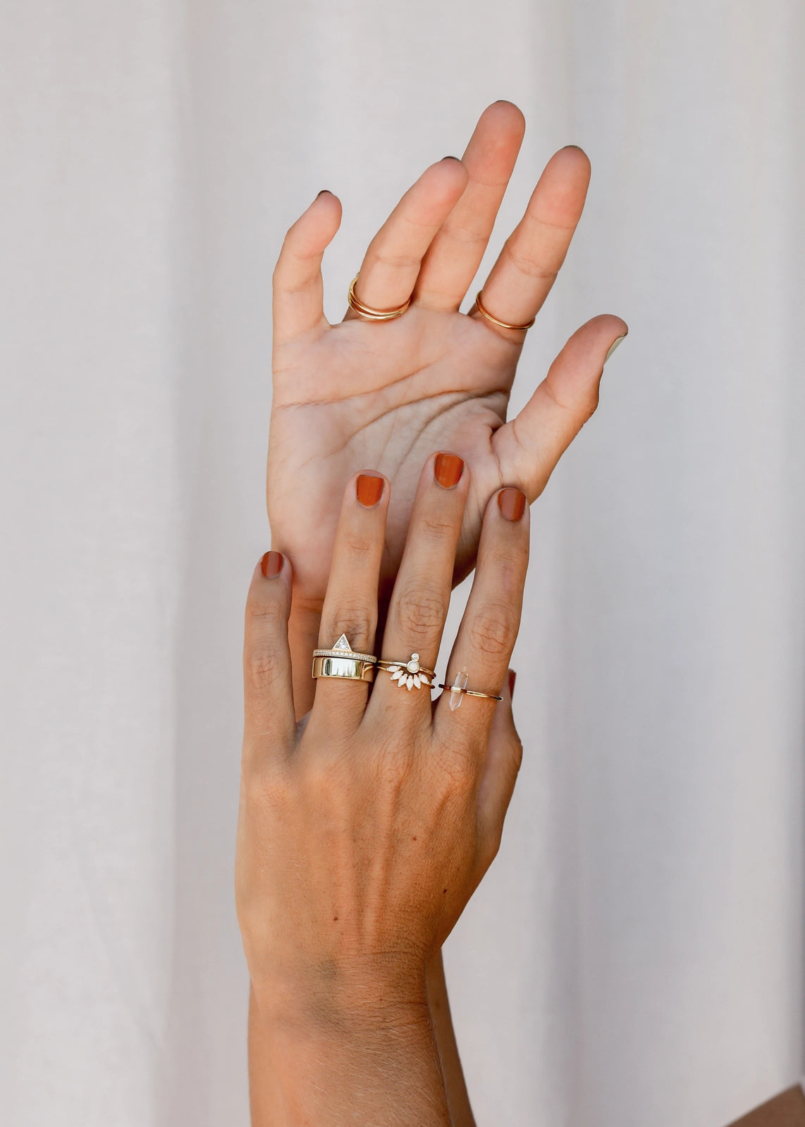 JaxKelly Stacking Triangle Ring *PRE-ORDER*