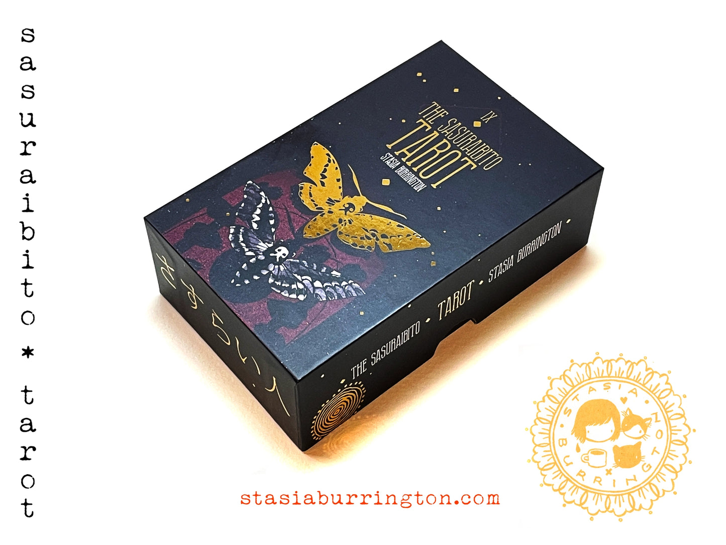 The Sasuraibito Tarot Deck & Book