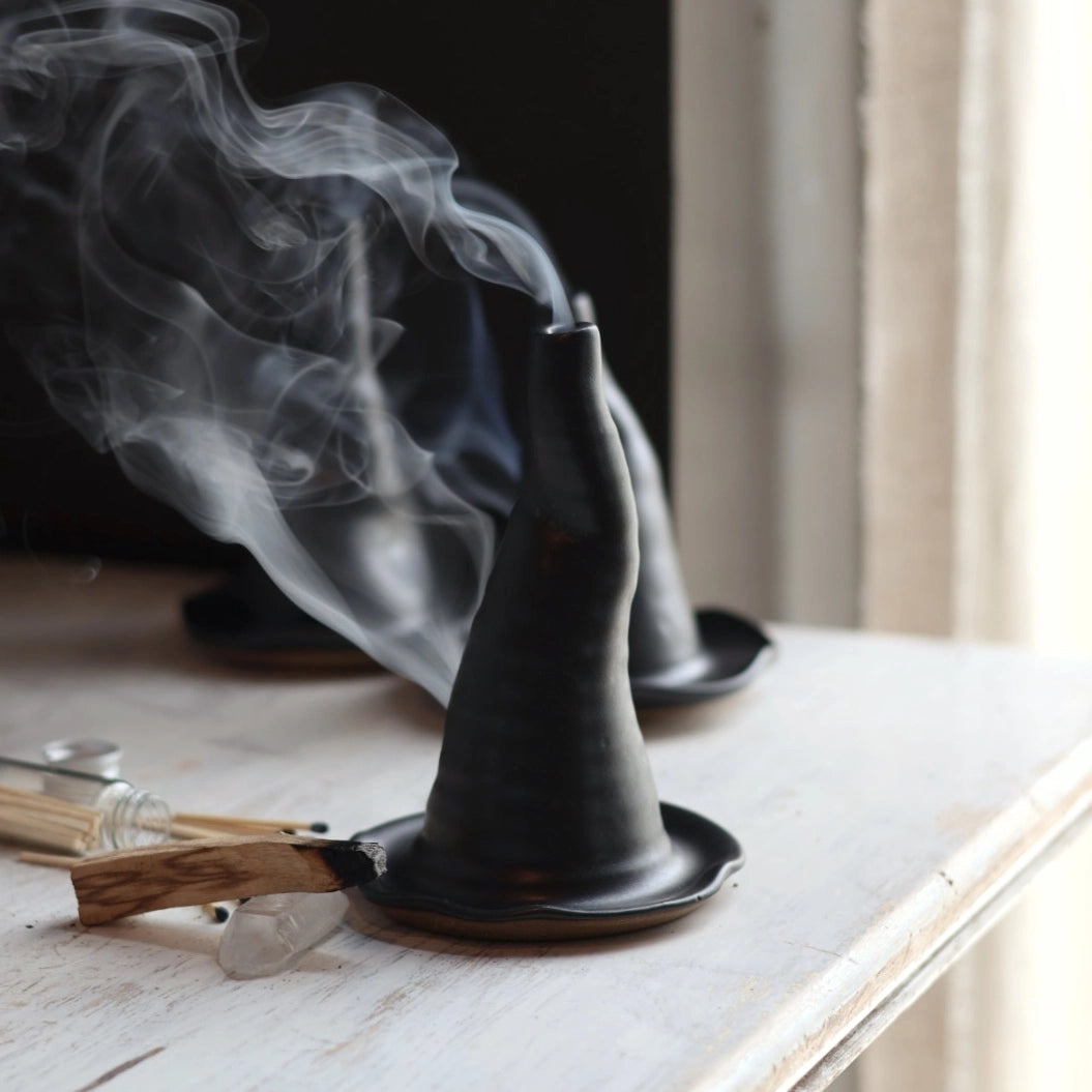Gravesco Witch Hat Incense Burner *PRE-ORDER*