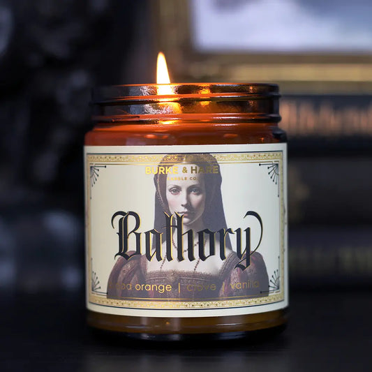Burke & Hare Co. "Bathory" Blood Orange Candle