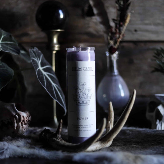 Ritualcravt "Power" Dressed Candle