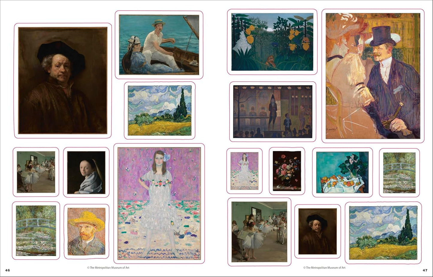 The Metropolitan Museum of Art Sticker Anthology