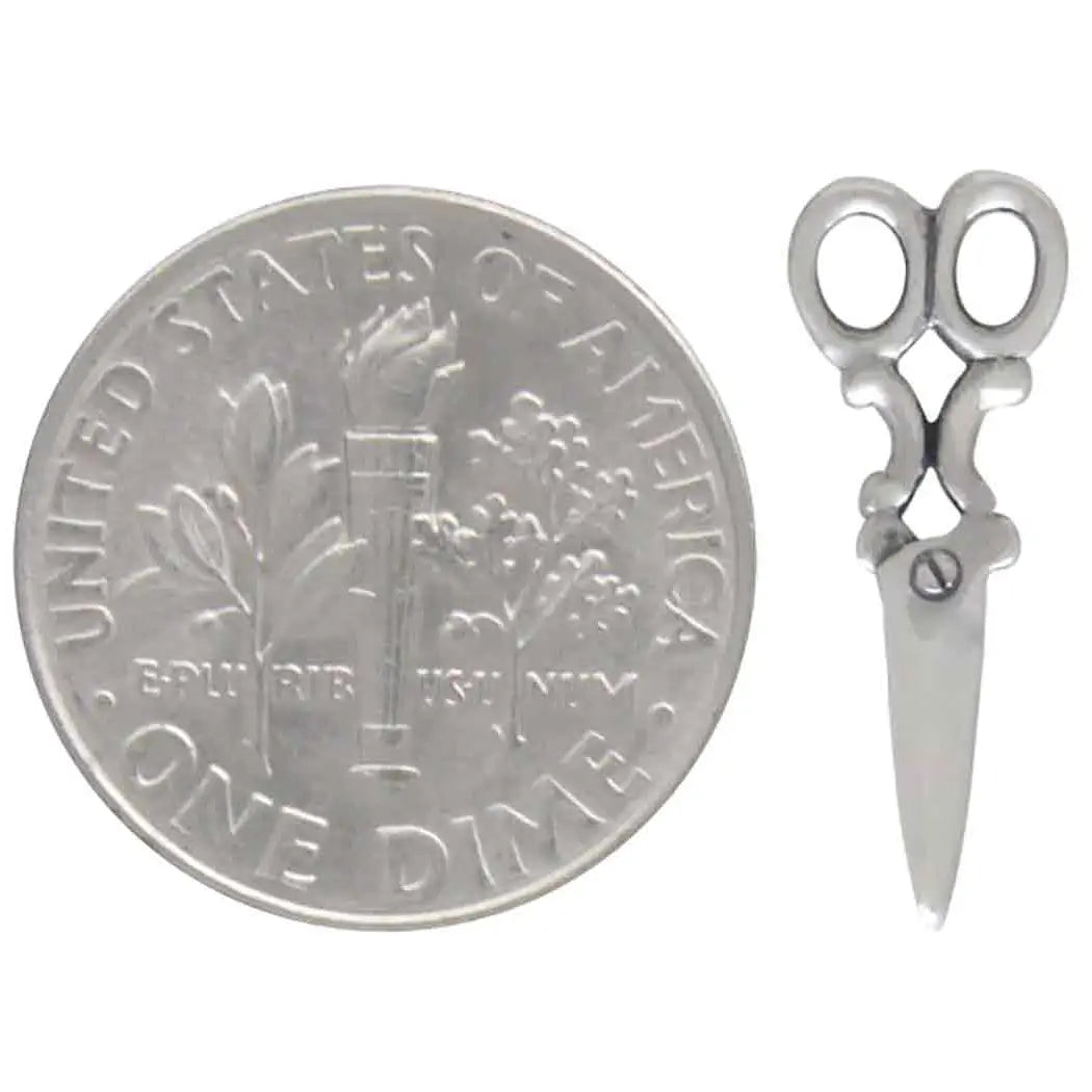 Nina Designs Bronze Scissor Post Earrings