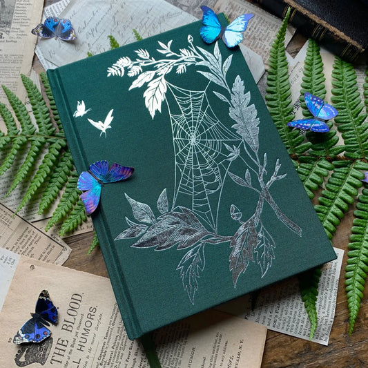 The Creeping Moon "The Botanist" Notebook