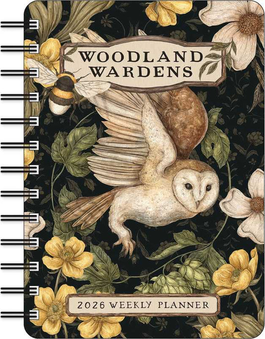 Woodland Wardens 2026 Weekly Planner by Jessica Roux