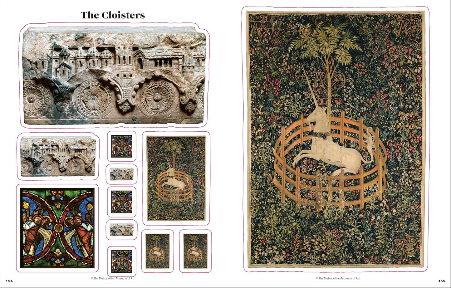 The Metropolitan Museum of Art Sticker Anthology