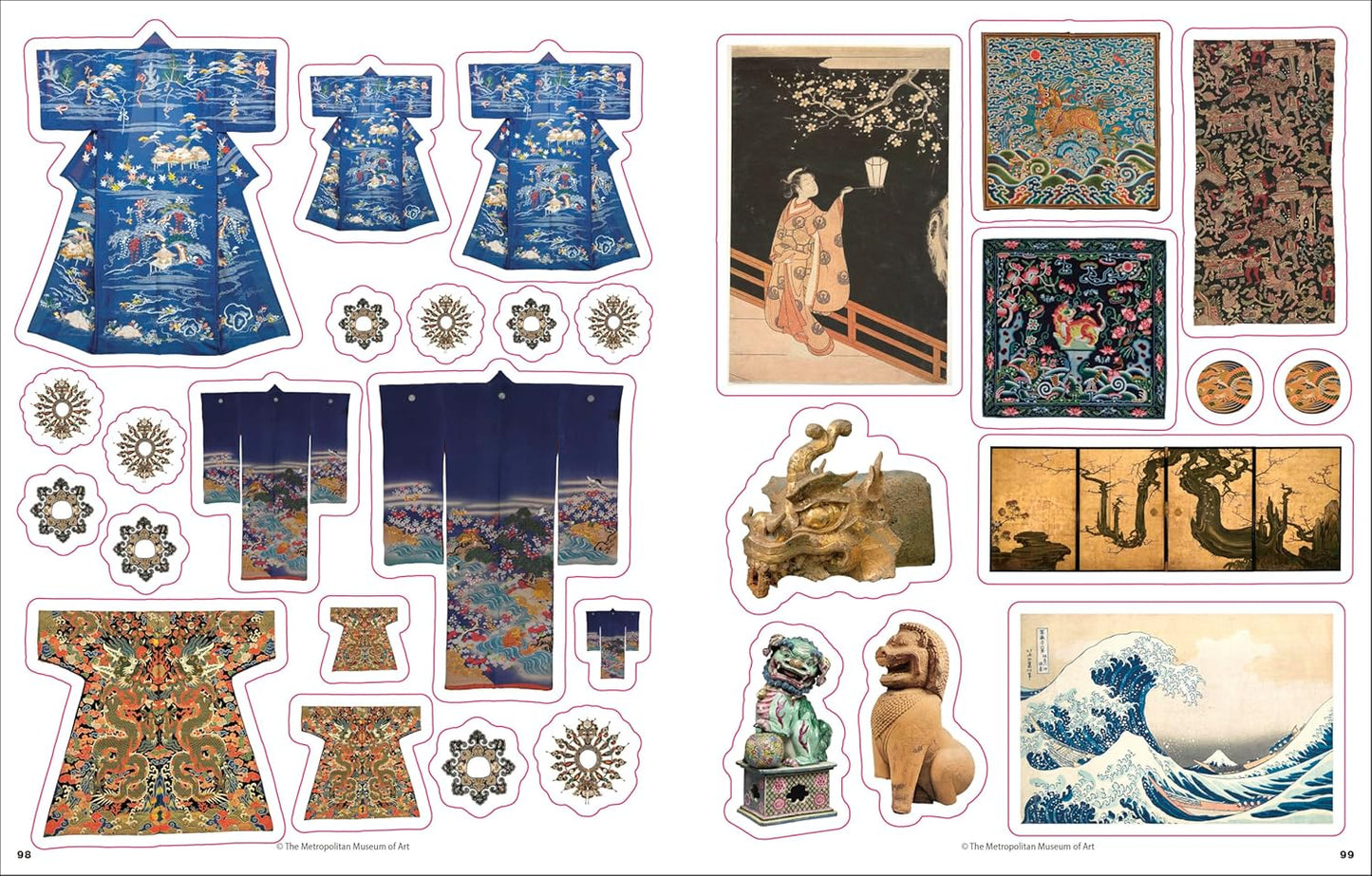 The Metropolitan Museum of Art Sticker Anthology