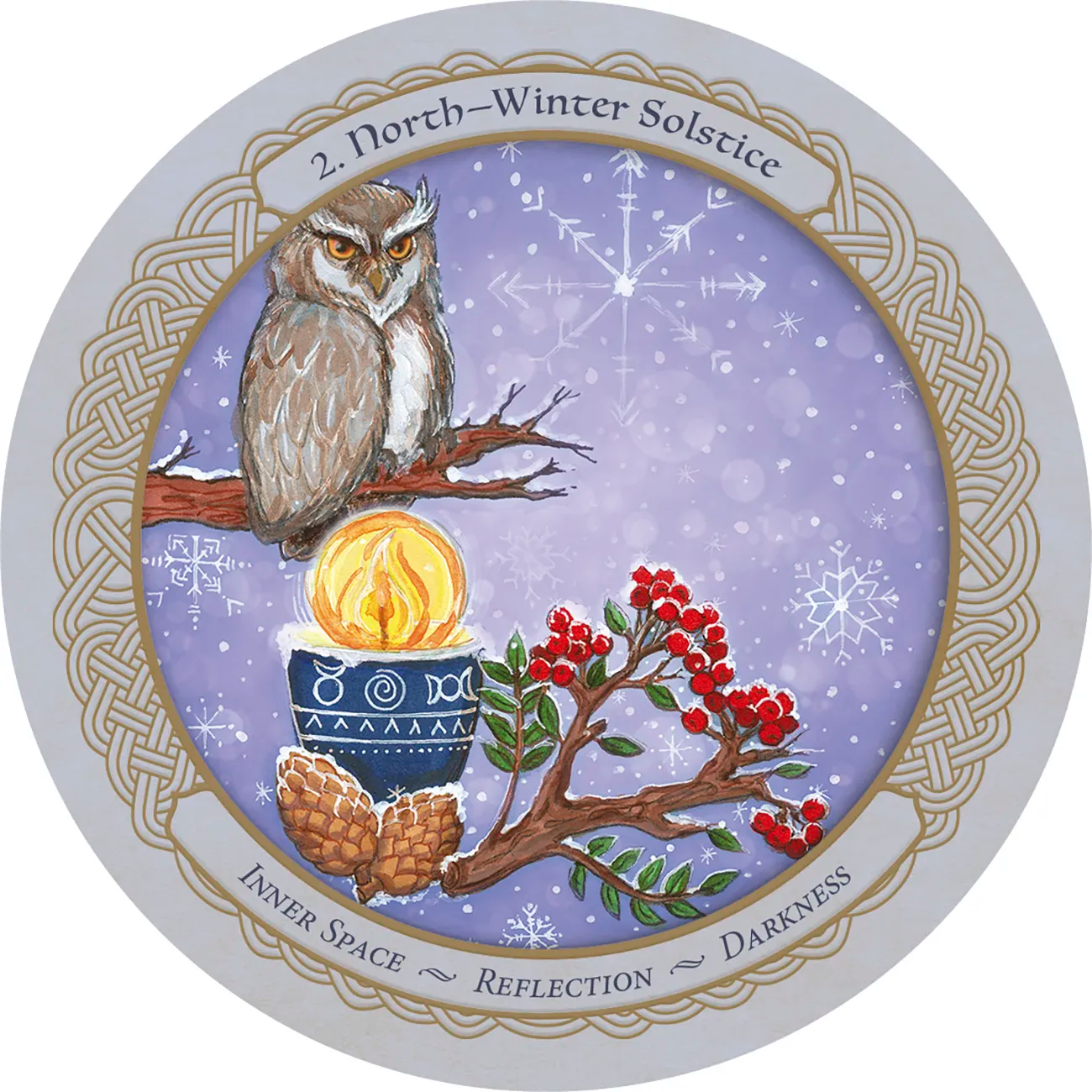 Sabina Espinet "Enchanted Wheel Oracle" Deck