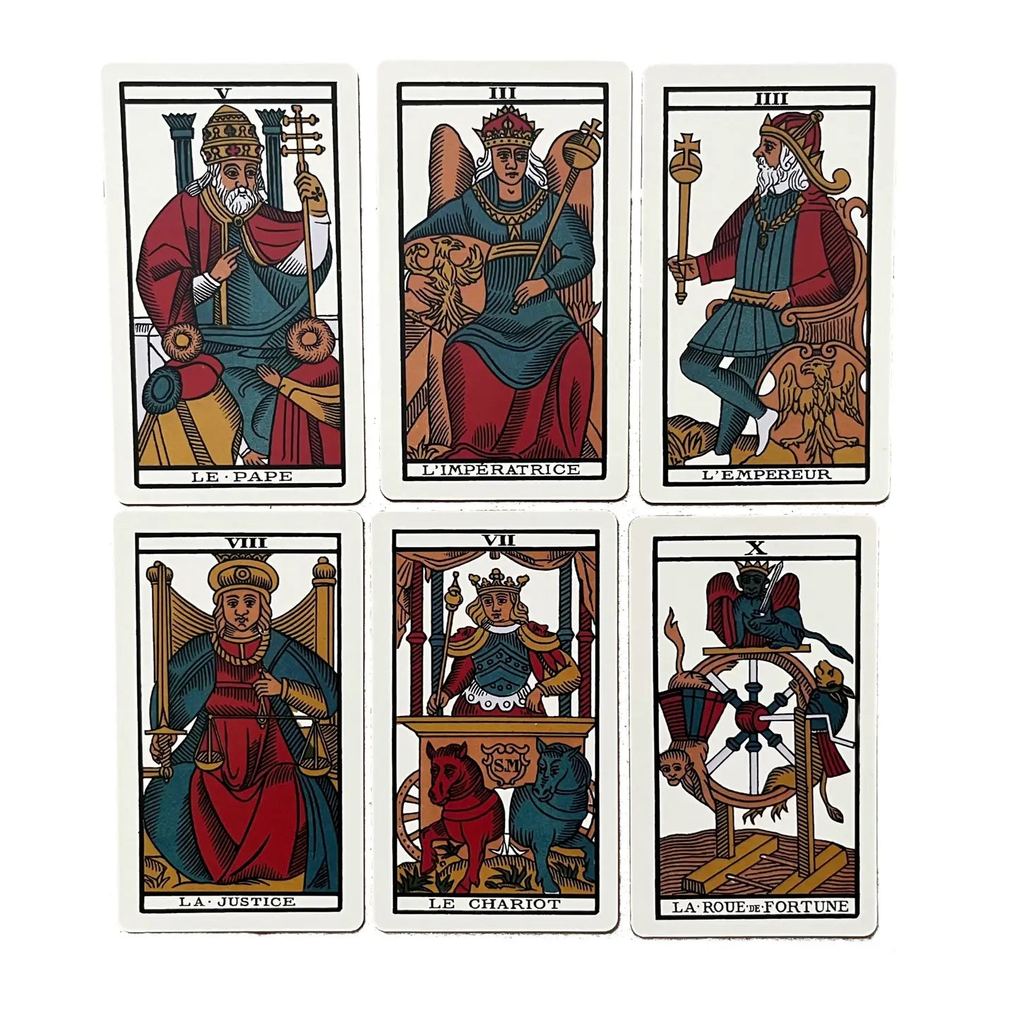 1930 Tarot de Marseille Deck & Guide