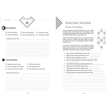 Tarot Tracker: A Year-Long Journey by Angelo Nasios *PRE-ORDER 7/8*