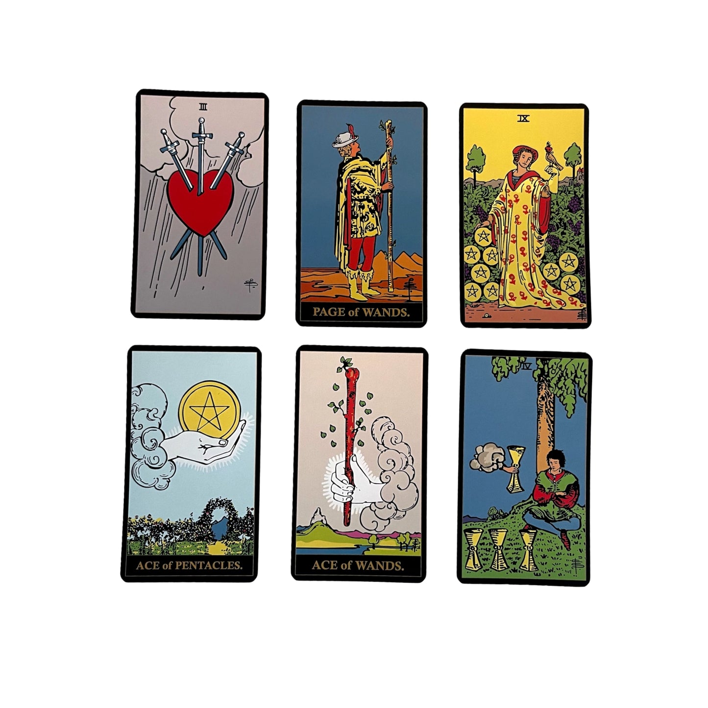 The Gilded Tarot Deck & Guidebook