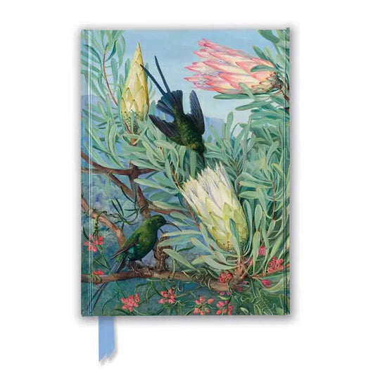 Foiled Journal: Kew Gardens' Marianne North "Honeyflowers and Honeysuckers"