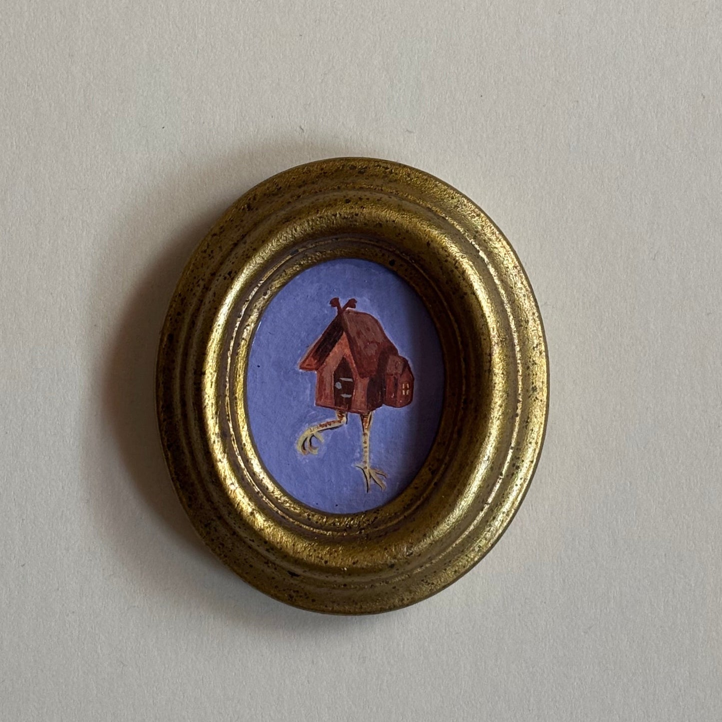 Devon Kelley "Baba Yaga Talisman: Black Stave"